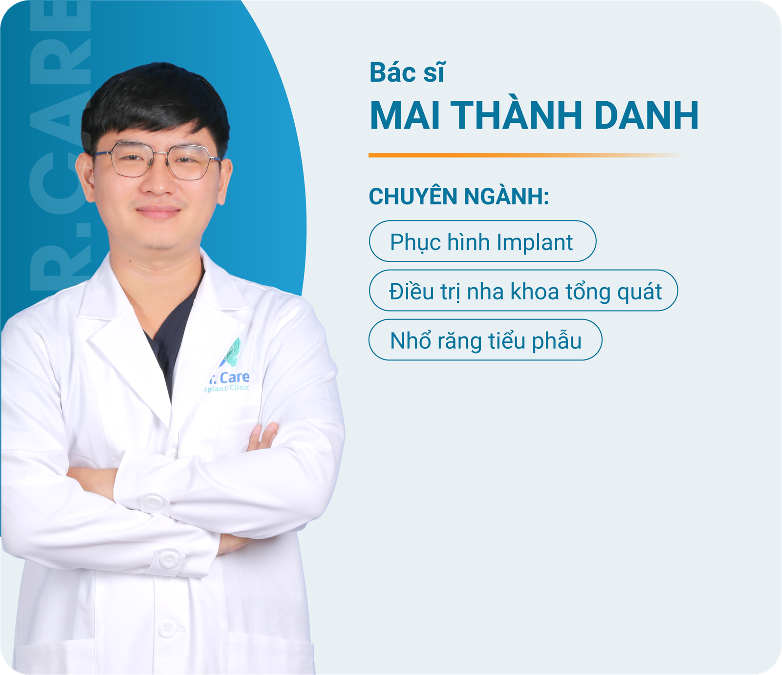 Bác sĩ Mai Thành Danh