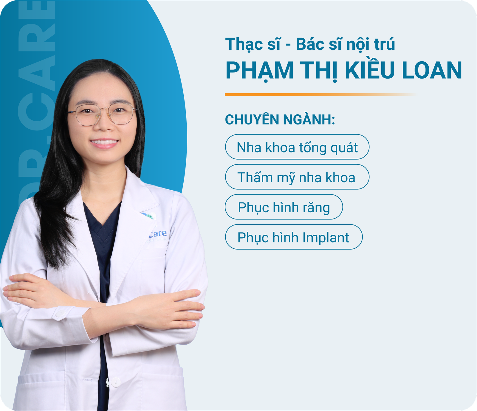 Thạc sĩ - Bác sĩ nội trú Phạm Thị Kiều Loan