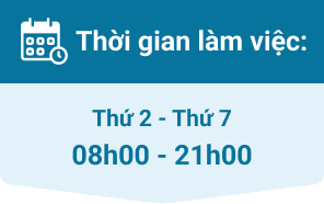 Thời gian làm việc tại nha khoa Dr. Care Implant Clinic