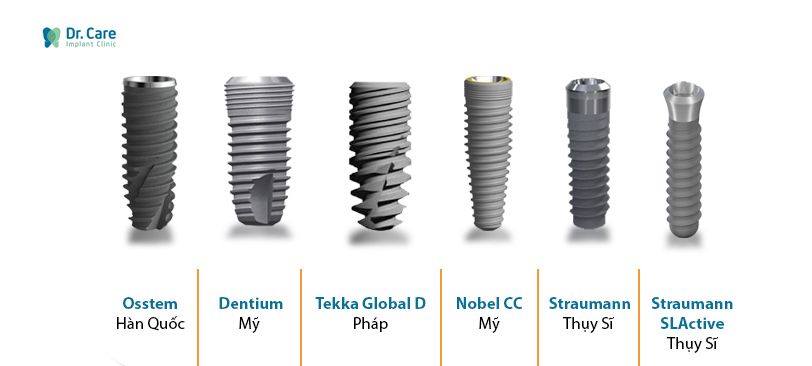 trụ implant