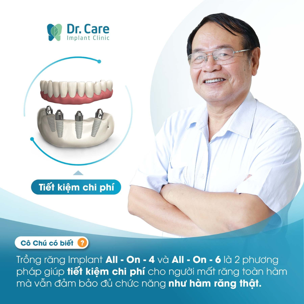 Nha Khoa Dr. Care có mức giá cạnh tranh, hợp lý