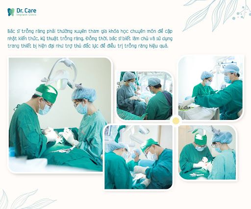 Dr. Care Implant Clinic - Nha khoa trồng răng không đau