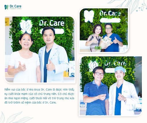 bác sĩ trồng răng implant tại dr.care