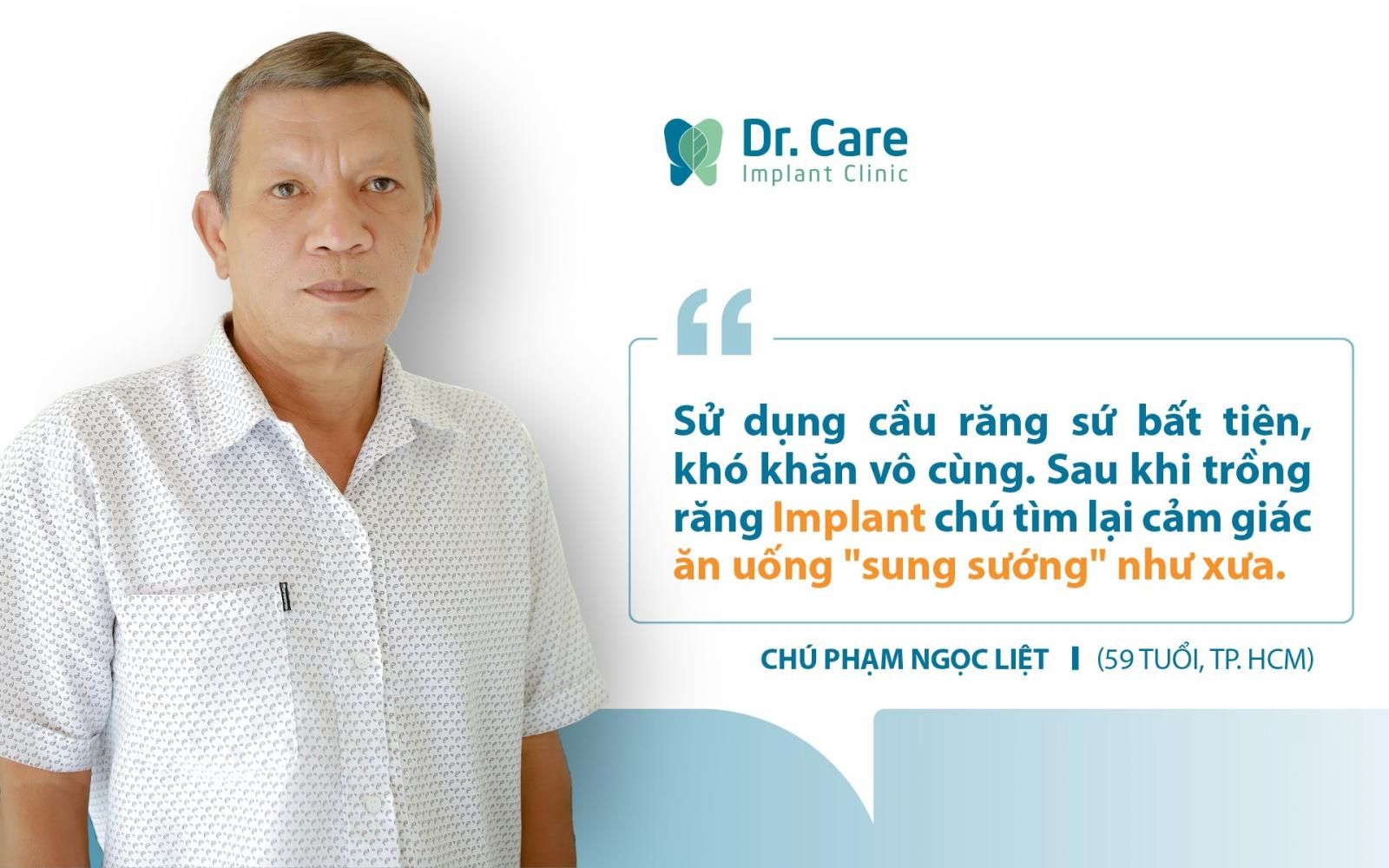 Trồng răng Implant là phương pháp khắc phục nhược điểm của cầu răng sứ titan