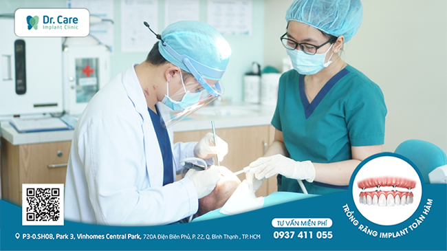 Trồng răng Implant tại Dr. Care để ăn nhai ngon miệng như xưa, cười tươi như xưa, trẻ trung như xưa