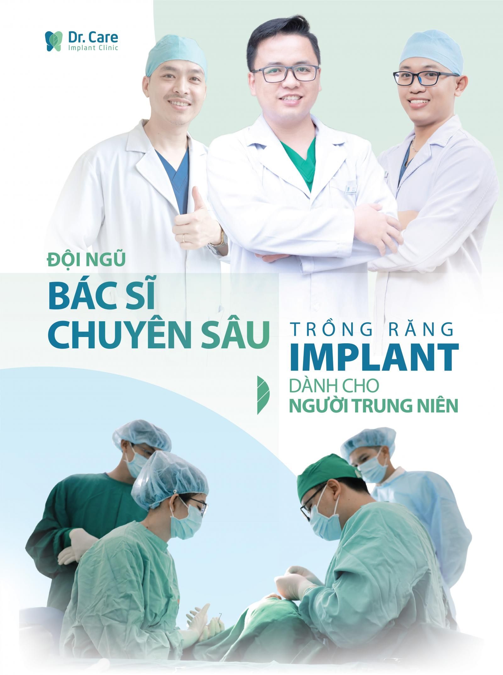 Bí quyết đặt lịch hẹn, thăm khám nhanh chóng tại Dr. Care Implant Clinic