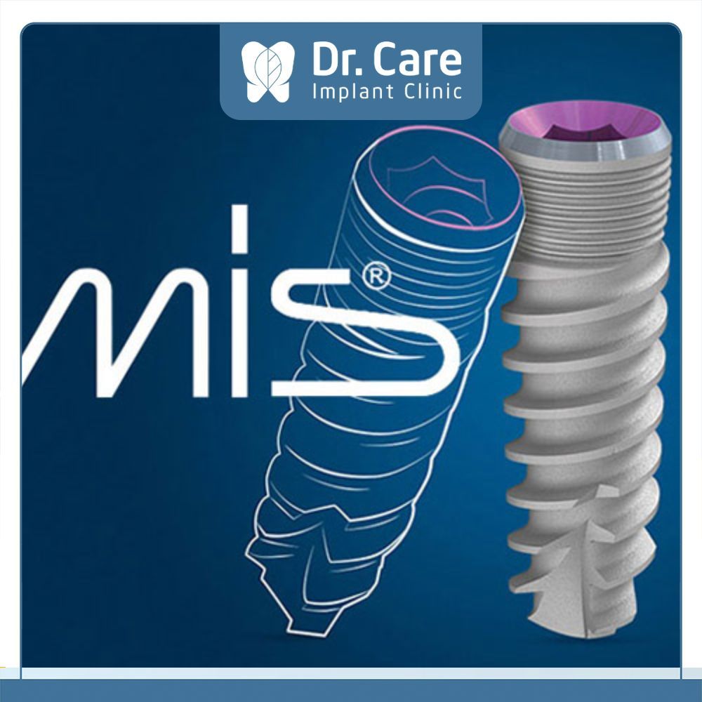 Trụ Implant Đức - MIS C1 được đánh giá cao về tính hiệu quả trong việc phục hồi hình dáng và chức năng của răng