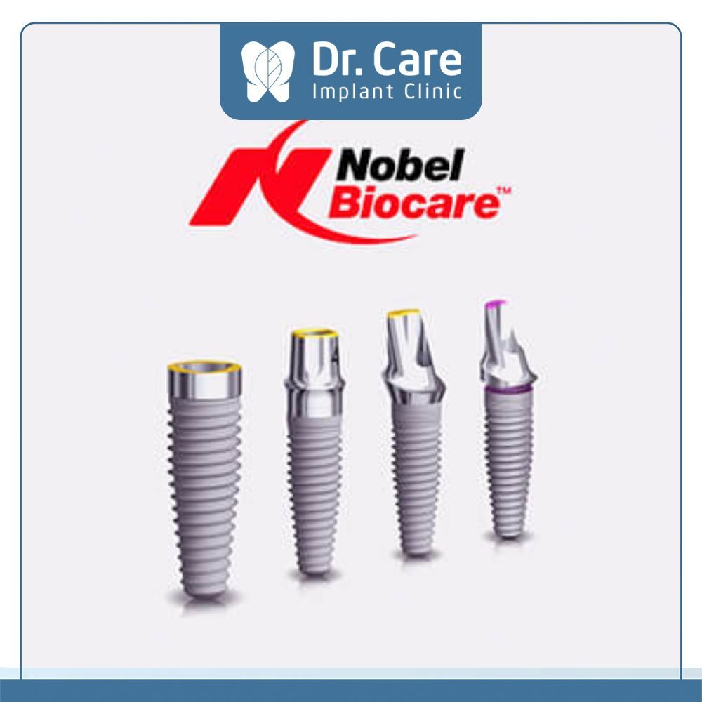 Nobel Biocare có lịch sử lâu đời hơn 60 năm và hiện đang được sử dụng rộng rãi trên 70 quốc gia, chủ yếu ở thị trường Bắc Mỹ và Châu Á