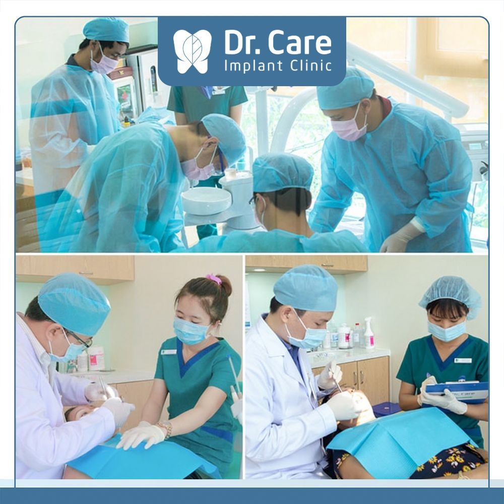 Khi bọc răng sứ bảo tồn tại Dr. Care, Cô Chú, Anh Chị sẽ được đội ngũ Bác sĩ giàu kinh nghiệm tư vấn và điều trị đúng kỹ thuật