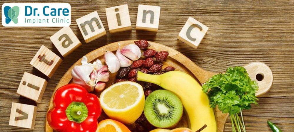 Thiếu Vitamin C làm cho vết thương lâu lành, nướu răng mất đi tính đàn hồi và gây viêm loét, dễ chảy máu chân răng