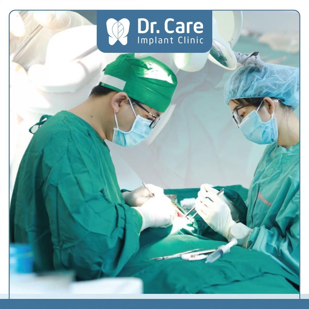 Dr. Care - Implant Clinic chuyên sâu phục hồi răng mất cho Cô Chú, Anh Chị bằng phương pháp trồng Implant