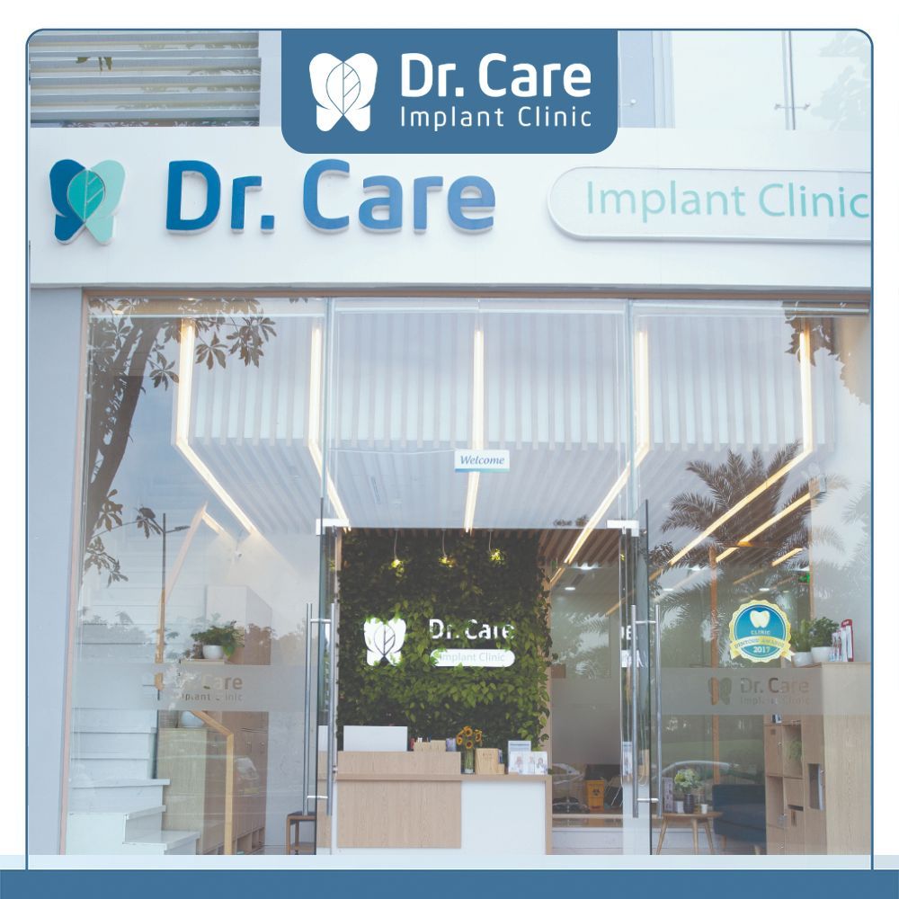 Dr. Care - Nha khoa bọc răng sứ bảo tồn uy tín, chất lượng tại TP HCM