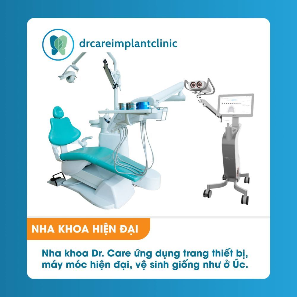 nha khoa trồng răng implant dr.care