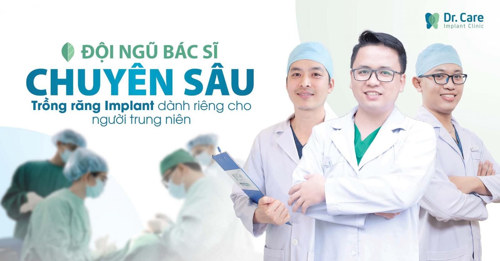 Dr. Care Implant Clinic - Địa chỉ trồng răng Implant chuyên sâu, uy tín TP. HCM