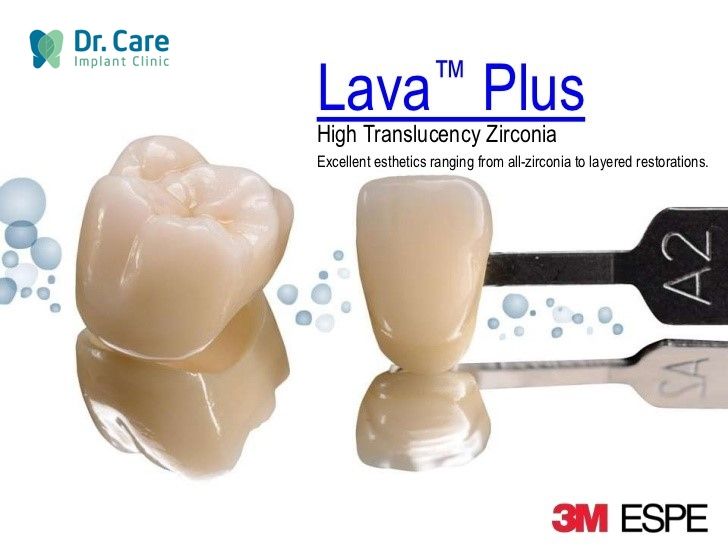 3 Loại răng sứ Lava phổ biến hiện nay