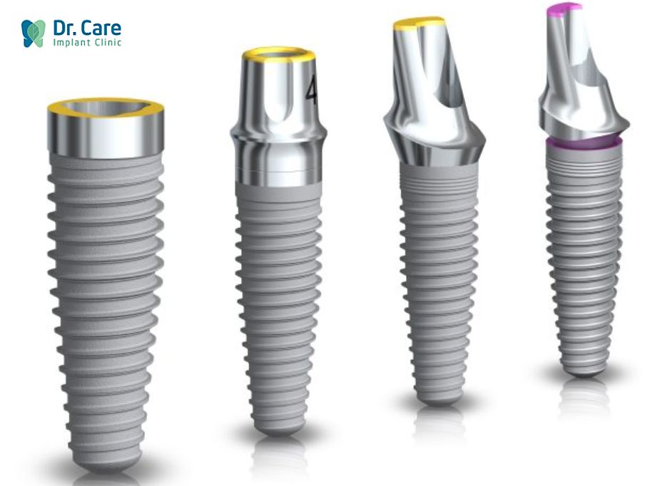 Cấu tạo trụ Implant Yes Biotech