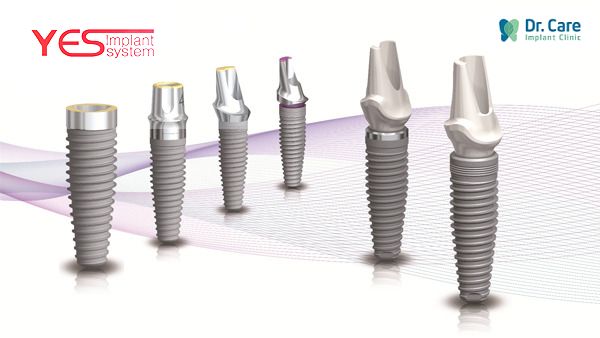 Xuất xứ trụ Implant Yes Biotech