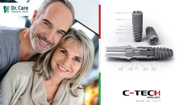 2 nhược điểm lớn của trụ Implant C-Tech