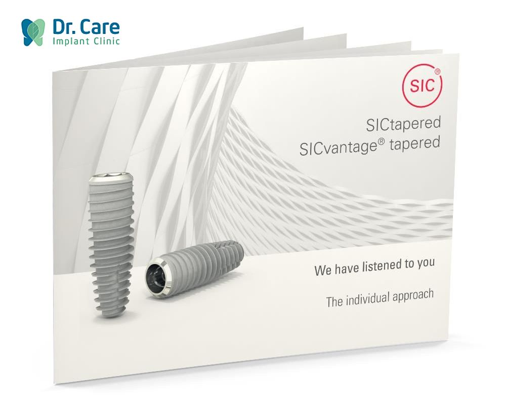 Xuất xứ của trụ Implant SIC