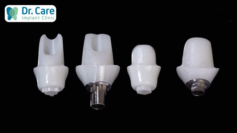 Ưu điểm của Customized Abutment Zirconia là tính thẩm mỹ cao