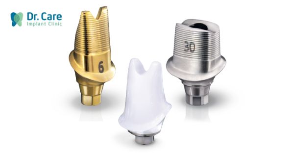 Nên chọn Abutment được sản xuất từ thương hiệu uy tín