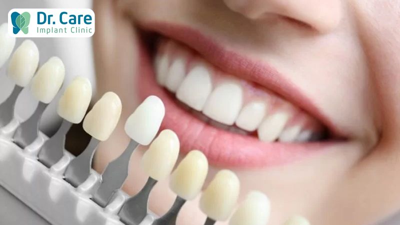 Quy trình bọc răng sứ Zirconia tại Nha khoa