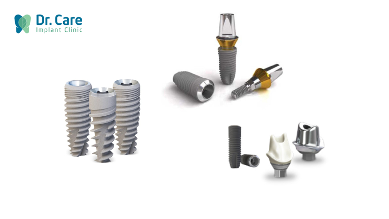 Lựa chọn loại trụ Implant phù hợp với tình trạng mất răng và tình hình tài chính