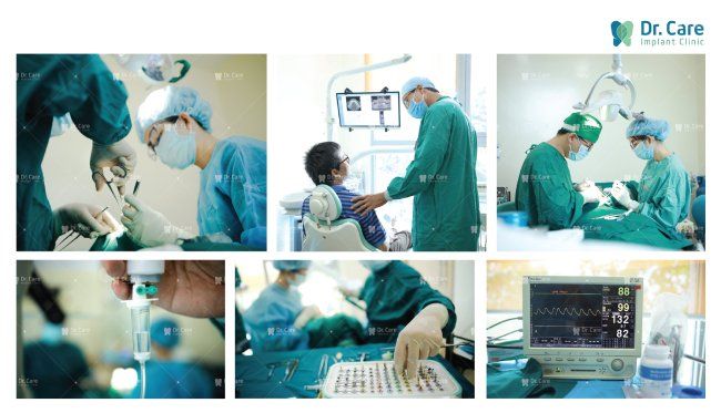 Lựa chọn nha khoa chuyên sâu trồng răng Implant