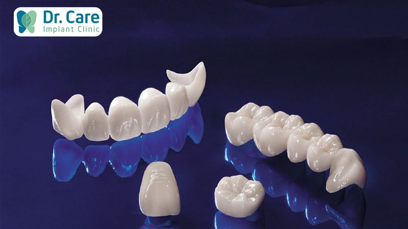 2 loại răng sứ Zirconia phổ biến