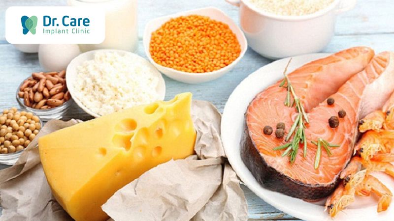 Vitamin D duy trì xương hàm và răng chắc khỏe