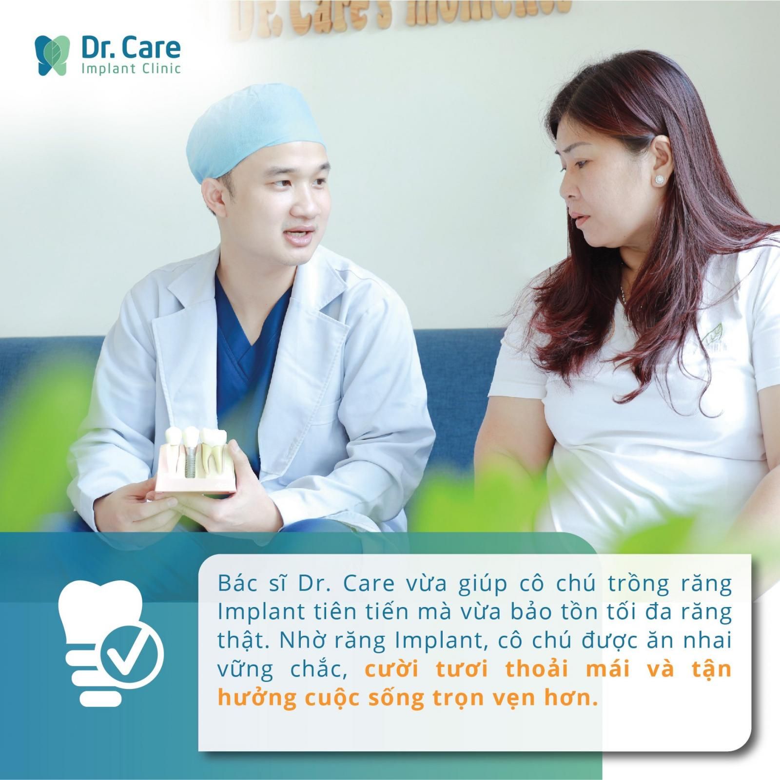 Dr. Care Implant Clinic - Nha khoa trồng răng Implant chất lượng