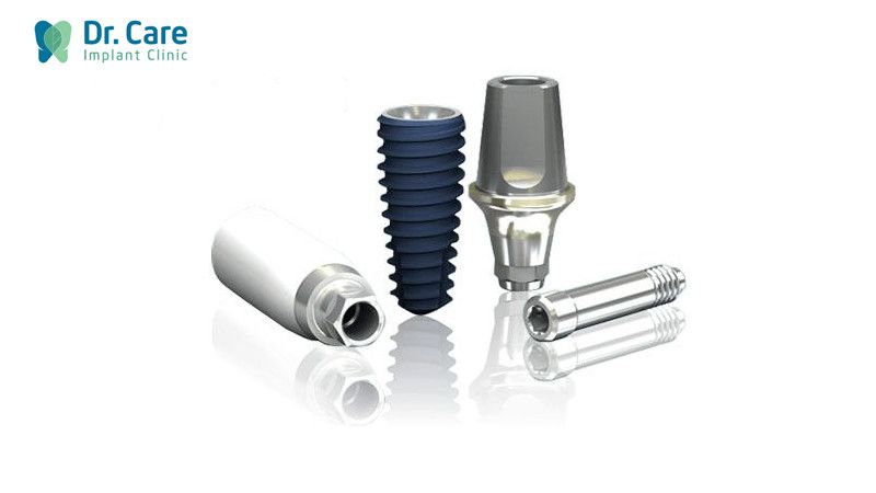 Loại trụ Implant được cấy ghép