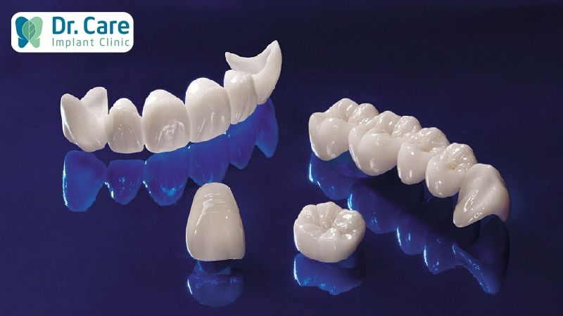 Răng sứ toàn sứ Zirconia