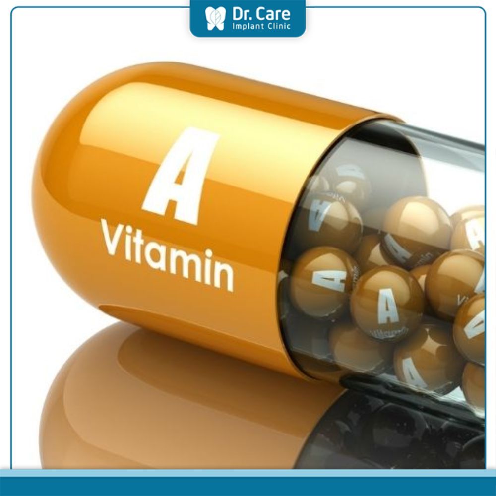 Những lưu ý cho Cô Chú, Anh Chị khi có nhu cầu bổ sung vitamin A