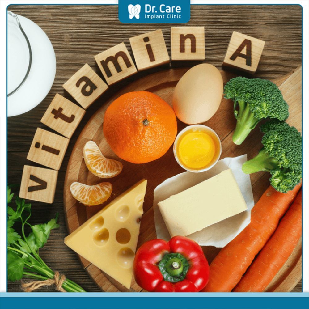 Vitamin A là gì? Vai trò của vitamin A có trong cơ thể