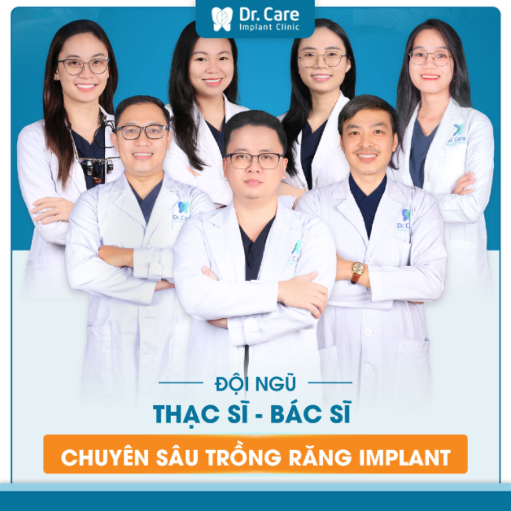 Dr. Care Implant Clinic - Nha khoa chuyên sâu trồng răng Implant