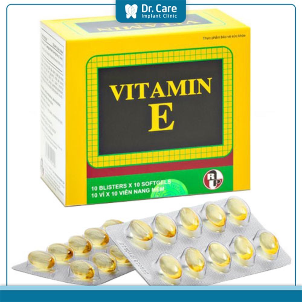 Uống vitamin E trong bao lâu?