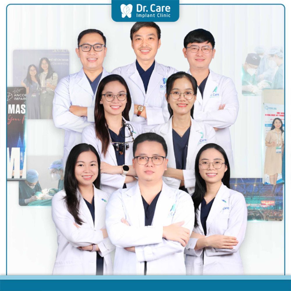 Nên trám răng ở đâu?