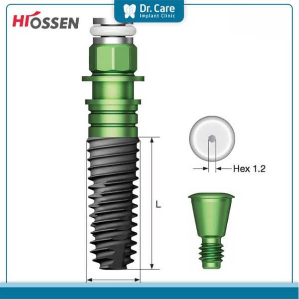 Trụ Implant Hiossen xuất xứ từ nước nào?