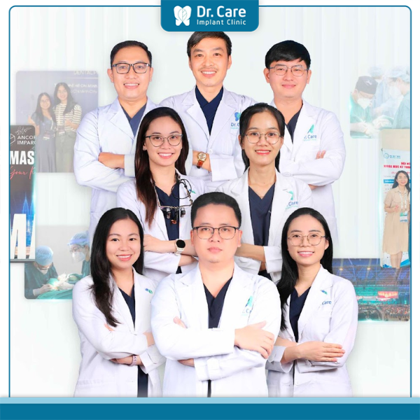 Dr. Care Implant Clinic - Phòng khám nha khoa uy tín tại TP. HCM