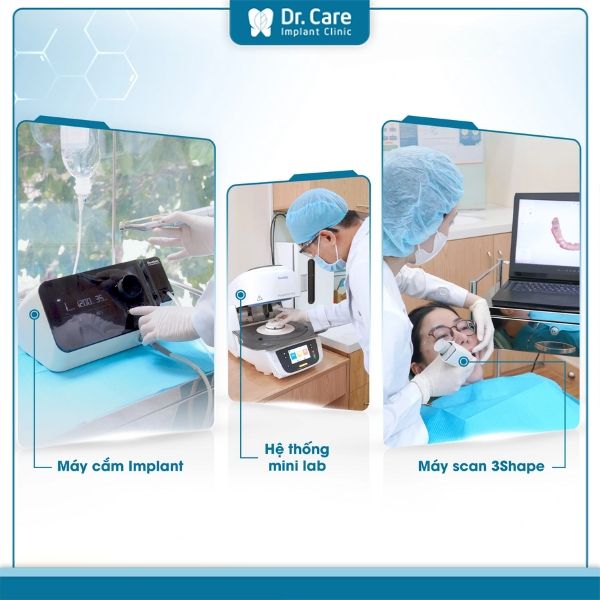 Dr. Care Implant Clinic - Nha khoa trồng răng Implant uy tín tại TP. Hồ Chí Minh