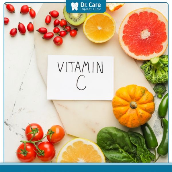 Công dụng của vitamin C