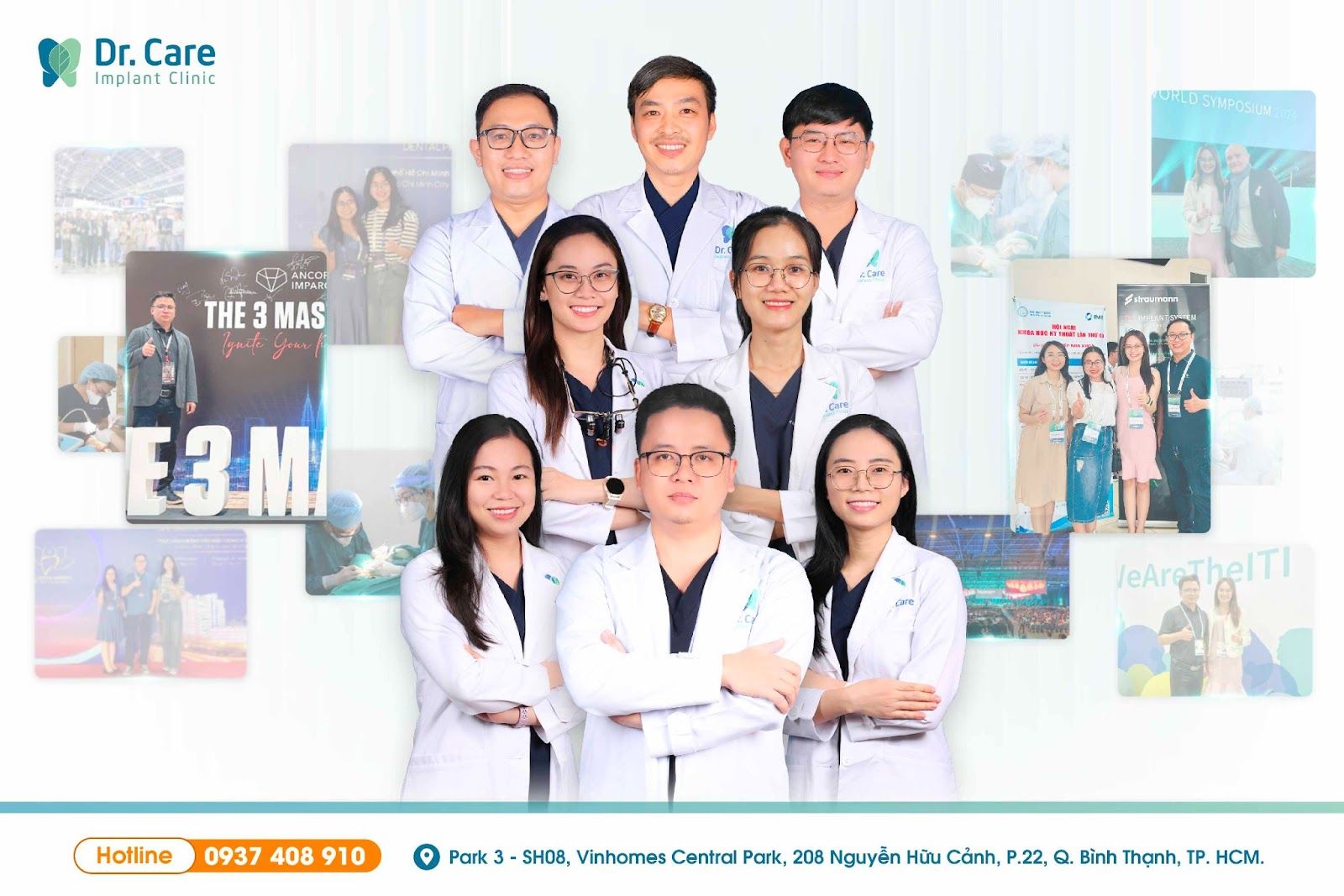 Dr. Care Implant Clinic - Nha khoa chuyên sâu trồng răng cho người trung niên