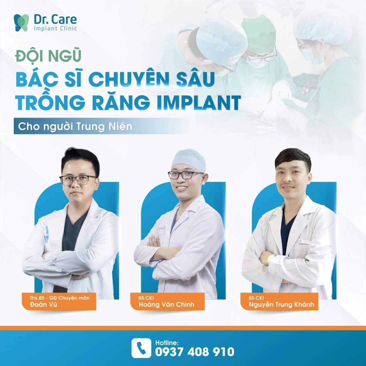 Dr. Care Implant Clinic - Nha khoa chuyên sâu trồng răng Implant