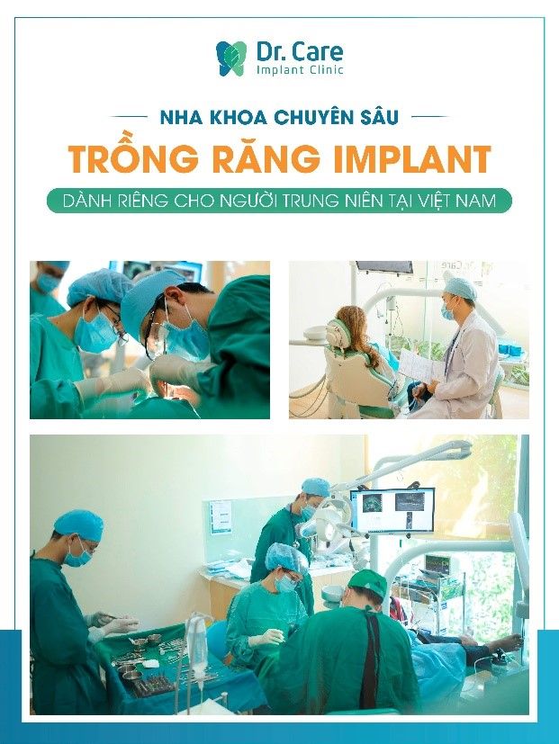 Dr. Care - Implant Clinic: Nha khoa chuyên sâu trồng răng Implant