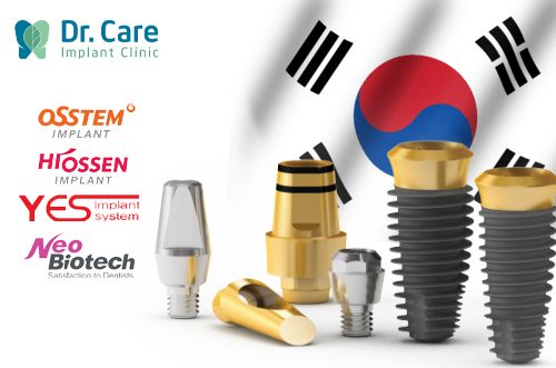 Trụ Implant Hàn Quốc