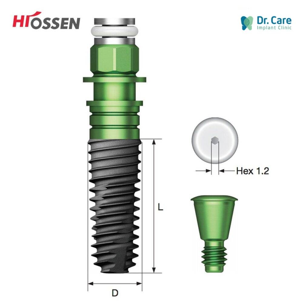 Trụ Implant Hiossen