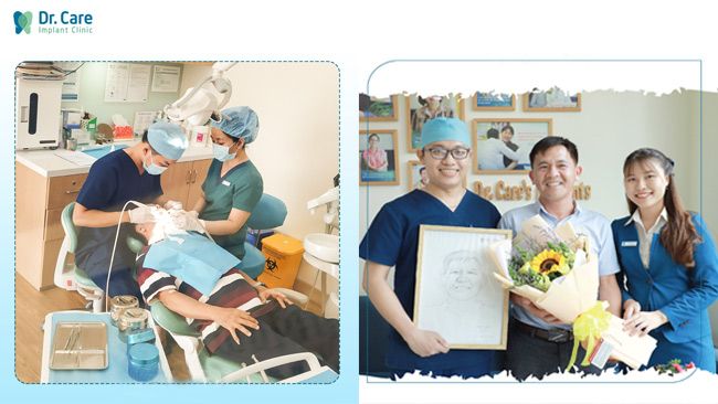 Dr. Care - Nha khoa chuyên sâu trồng Implant uy tín tại TP. HCM