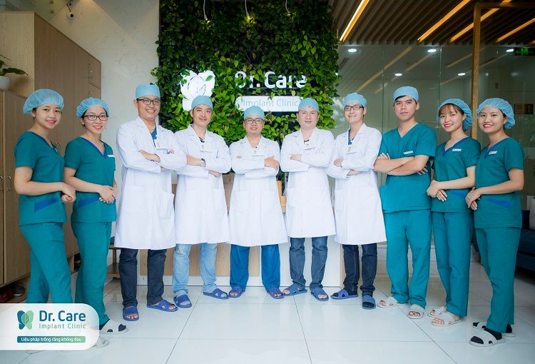 Trồng răng nguyên hàm tại Dr.Care - Implant Clinic có tốt không?