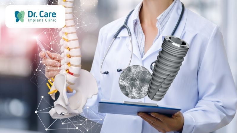 Trồng răng Implant khi bị xương khớp có ảnh hưởng gì không?